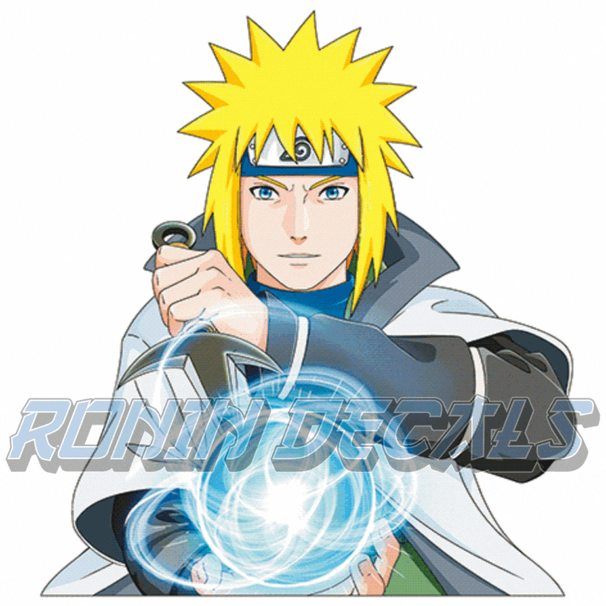 Minato Motion Sticker — Ronin Decals